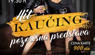 Predstava "Kaučing" (Komični kabare)