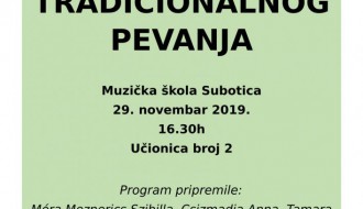 Javni čas tradicionalnog pevanja