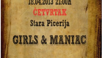 GIRLS & MANIAC - Akustična svirka