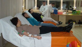 Akcija dobrovoljnog davanja krvi