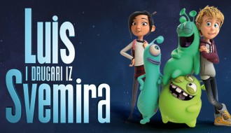 Animirani film: Luis i drugari iz svemira
