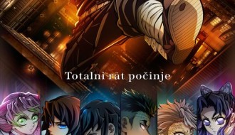 Film: Ubica demona - Dvorac beskraja / Demon slayer - Kimetsu no yaiba infinitay castle