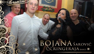 Bojana Šarović i Ringeraja bend