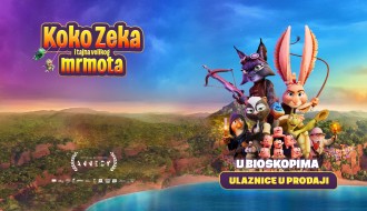 Animirani film: Koko Zeka i tajna Velikog Mrmota (sinhronizovano na srpski)