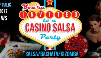 Casino salsa/bachata/kizomba party