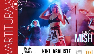 KVARTITURA2025: Koncert - MISH
