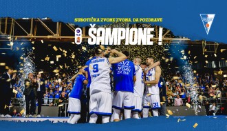 Subotička zvona zvone da pozdrave šampione