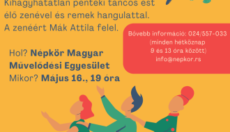 Táncos péntek a Népkörben!