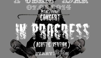 Bend "In progress" live