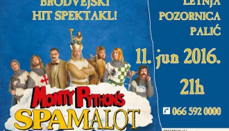 Mjuzikl: Monty Python's Spamalot