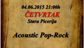 Acoustic pop-rock - Akustična svirka