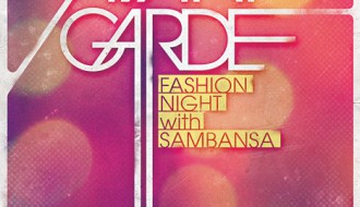 Avant - garde fashion night with Sambansa