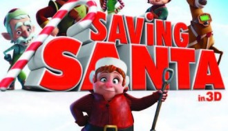 Animirani film: Spasavanje Deda Mraza 3D