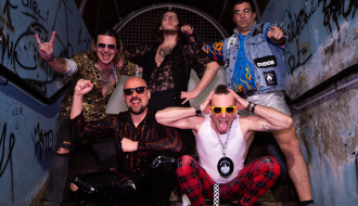 Bend BRKOVI - žurka Festivala evropskog filma Palić