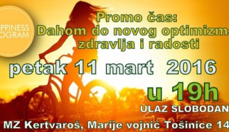 Predavanje: Dahom do novog optimizma, zdravlja i radosti