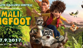 Animirani film: Mali Bigfoot