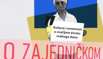 Tribina - O zajedničkom: Zašto se kultura tiče svih nas?