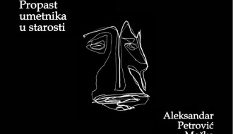 Promocija zbirke "Propast umetnika u starosti"