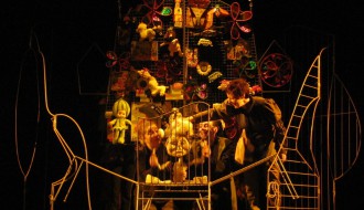 Dečja predstava: Pinokio