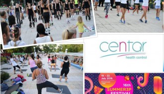 16th Summer3p festival: Sportska radionica: Boost your body again