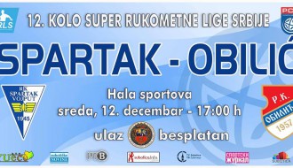 Rukomet: RK Spartak - RK Obilić