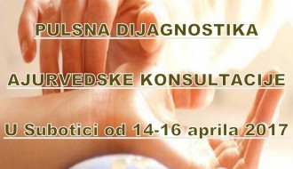 Ajurvedske konsultacije - Pulsna dijagnostika