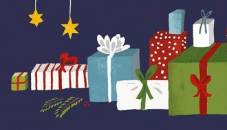 Božićna dečja pijaca