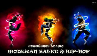 Rekreativne PLESNE radionice (moderan balet i hip-hop)