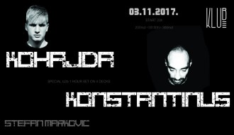 Kohajda & Konstantinus techno special