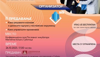 Predavanje: Kako rešavati izazove i donositi odluke; Kako upravljati promenama