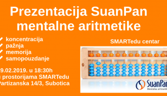 Prezentacija programa SuanPan mentalne aritmetike