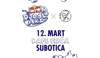 Red Bull Doodle Art sa Slikaj i Cirkaj