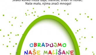 Humanitarna akcija "Radost Uskrsa za decu Kolevke"