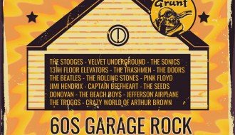 Video predveče: 60s Garage rock & Psychedelic pop