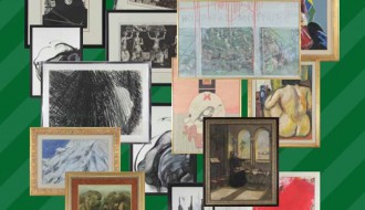 Predaukcijska izložba slika humanitarne akcije "I hear you"