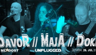 Davor, Maja & Doki  unplugged