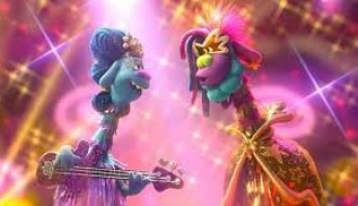 Animirani film: Trolovi svetska turneja 3D