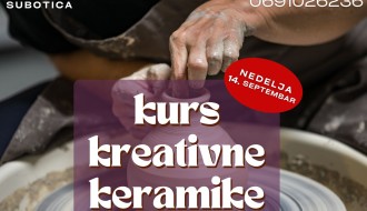 JEDNODNEVNI KURS KREATIVNE KERAMIKE