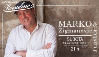 Akustična svirka: Marko Žigmanović i prijatelji