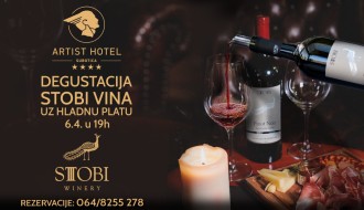 Degustacija "Stobi vina" uz hladnu platu