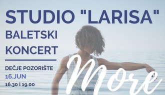 Baletski koncert: More