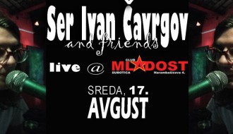 Akustična svirka: Ser Ivan Čavrgov and Friends