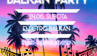 Summer Balkan party