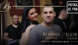 Bojana Šarović & Igor Terzija