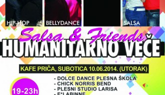 Dolce dance humanitarno veče - Salsa & friends