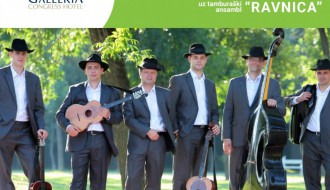 Cabaret veče uz tamburaški ansambl Ravnica
