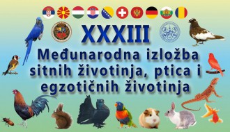 OTKAZANO: 33. Međunarodna izložba sitnih životinja, ptica i egzotičnih životinja