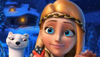 Animirani film: Snežna kraljica 3: Vatra i led 3D