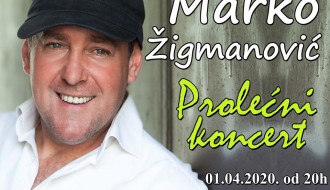 Prolećni koncert: Marko Žigmanović