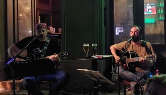 Akustična svirka: The Train duo